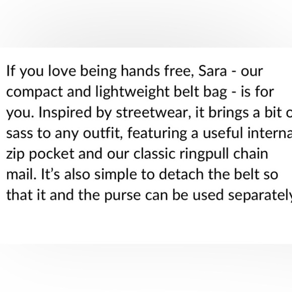 BOTTLETOP Sara Bag Belt/Clutch - Picture 13 of 16